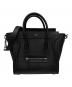 CELINE（セリーヌ）の古着「ラゲージ ナノ ショルダーバッグ」｜ブラック