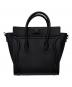 CELINE (セリーヌ) ラゲージ ナノ ショルダーバッグ ブラック サイズ:ナノ：220000円