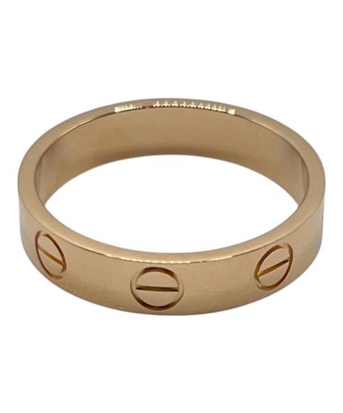 Cartier（カルティエ）Cartier (カルティエ) ミニラブリング スモールモデル サイズ:48/8号の古着・服飾アイテム