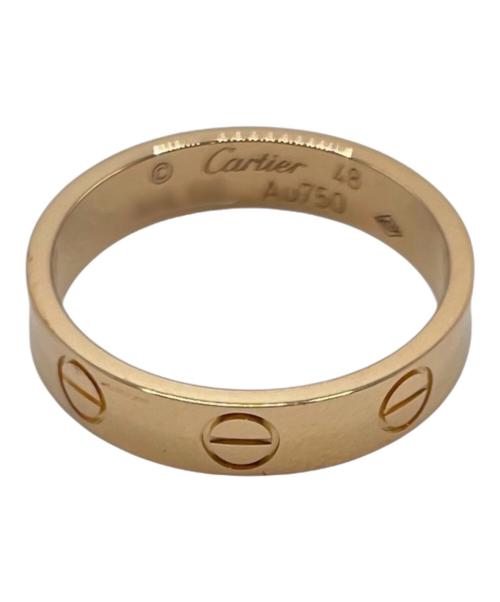 Cartier（カルティエ）Cartier (カルティエ) ミニラブリング スモールモデル サイズ:48/8号の古着・服飾アイテム