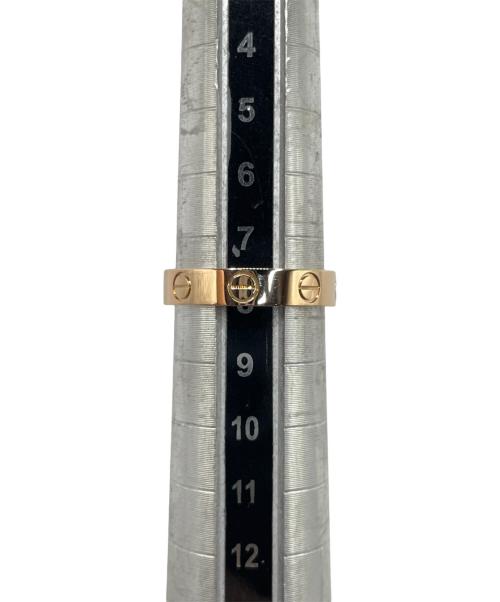 Cartier（カルティエ）Cartier (カルティエ) ミニラブリング スモールモデル サイズ:48/8号の古着・服飾アイテム