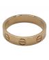 Cartier (カルティエ) ミニラブリング スモールモデル サイズ:48/8号：180000円