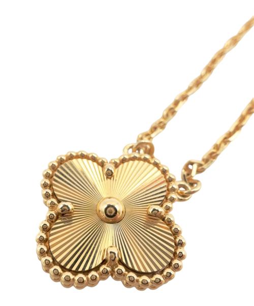 VAN CLEEF & ARPELS（ヴァンクリーフ＆アーペル）VAN CLEEF & ARPELS (ヴァンクリーフ＆アーペル) ヴィンテージアルハンブラギョーシェネックレス サイズ:ヴィンテージの古着・服飾アイテム