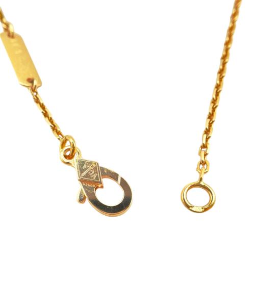 VAN CLEEF & ARPELS（ヴァンクリーフ＆アーペル）VAN CLEEF & ARPELS (ヴァンクリーフ＆アーペル) ヴィンテージアルハンブラギョーシェネックレス サイズ:ヴィンテージの古着・服飾アイテム
