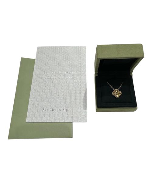 VAN CLEEF & ARPELS（ヴァンクリーフ＆アーペル）VAN CLEEF & ARPELS (ヴァンクリーフ＆アーペル) ヴィンテージアルハンブラギョーシェネックレス サイズ:ヴィンテージの古着・服飾アイテム
