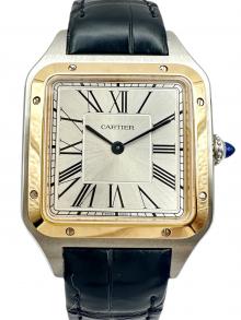 Cartier（カルティエ）の古着「Santos-Dumont LM サントスデュモンLM Ref.W2SA0011」