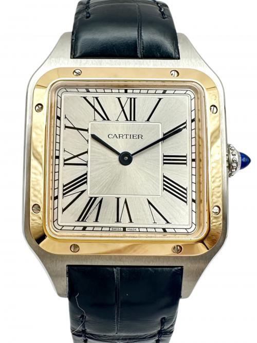 Cartier（カルティエ）Cartier (カルティエ) Santos-Dumont LM サントスデュモンLM Ref.W2SA0011 サイズ:LM/ラージモデル/31.4mmの古着・服飾アイテム