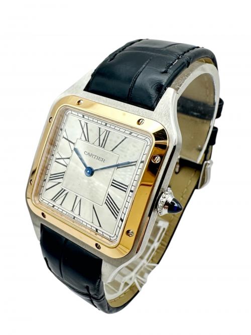 Cartier（カルティエ）Cartier (カルティエ) Santos-Dumont LM サントスデュモンLM Ref.W2SA0011 サイズ:LM/ラージモデル/31.4mmの古着・服飾アイテム