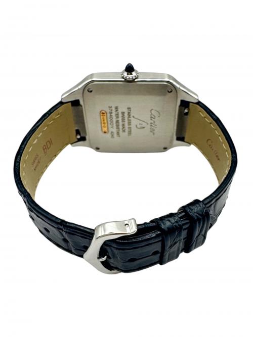 Cartier（カルティエ）Cartier (カルティエ) Santos-Dumont LM サントスデュモンLM Ref.W2SA0011 サイズ:LM/ラージモデル/31.4mmの古着・服飾アイテム