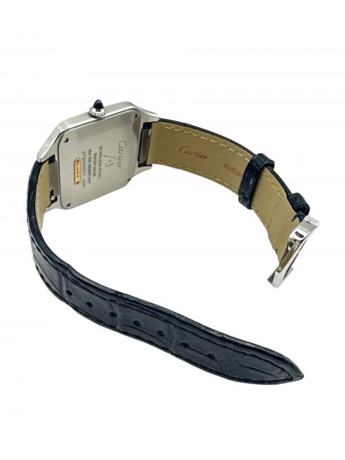 Cartier（カルティエ）Cartier (カルティエ) Santos-Dumont LM サントスデュモンLM Ref.W2SA0011 サイズ:LM/ラージモデル/31.4mmの古着・服飾アイテム