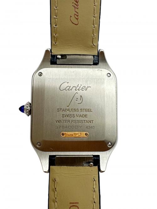 Cartier（カルティエ）Cartier (カルティエ) Santos-Dumont LM サントスデュモンLM Ref.W2SA0011 サイズ:LM/ラージモデル/31.4mmの古着・服飾アイテム