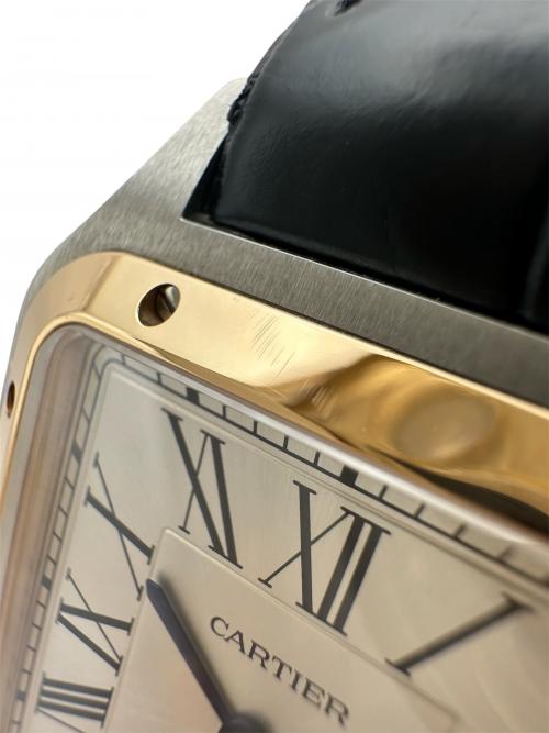 Cartier（カルティエ）Cartier (カルティエ) Santos-Dumont LM サントスデュモンLM Ref.W2SA0011 サイズ:LM/ラージモデル/31.4mmの古着・服飾アイテム