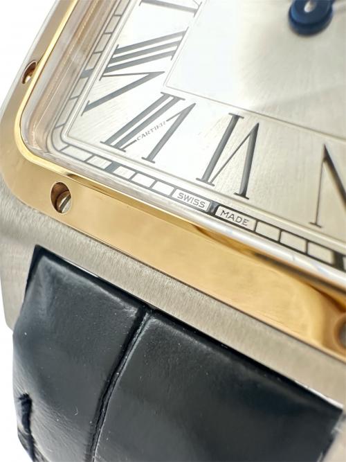 Cartier（カルティエ）Cartier (カルティエ) Santos-Dumont LM サントスデュモンLM Ref.W2SA0011 サイズ:LM/ラージモデル/31.4mmの古着・服飾アイテム