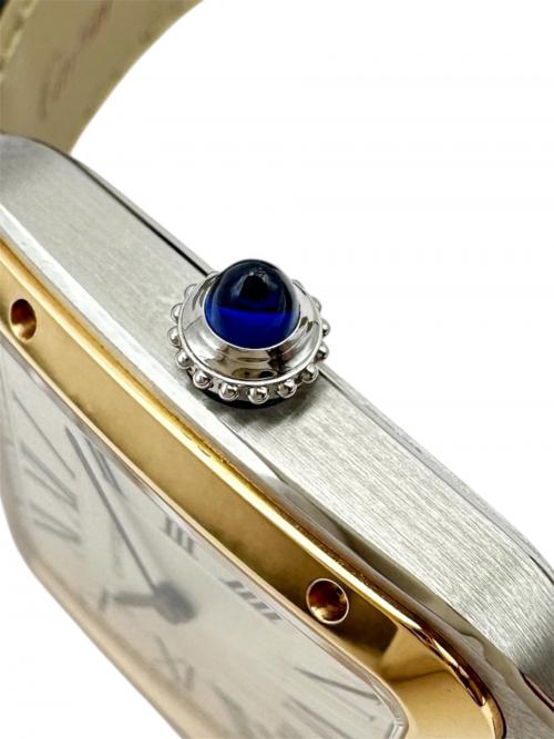 Cartier（カルティエ）Cartier (カルティエ) Santos-Dumont LM サントスデュモンLM Ref.W2SA0011 サイズ:LM/ラージモデル/31.4mmの古着・服飾アイテム