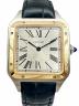 Cartier（カルティエ）の古着「Santos-Dumont LM サントスデュモンLM Ref.W2SA0011」