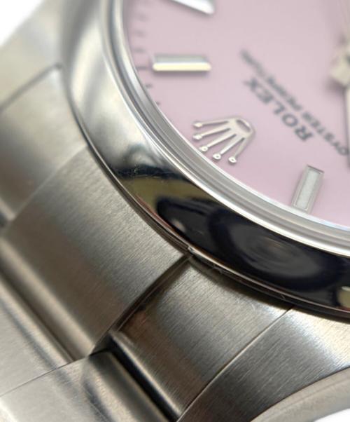 ROLEX（ロレックス）ROLEX (ロレックス) Oyster Perpetual 34/オイスターパーペチュアル34 Ref.124200 キャンディピンク文字盤 キャンディピンク サイズ:34の古着・服飾アイテム