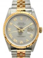 ROLEXロレックス）の古着「Datejust 36 デイトジャスト 36 Ref.16233 36mm グレーローマ文字盤」｜グレーローマ文字盤