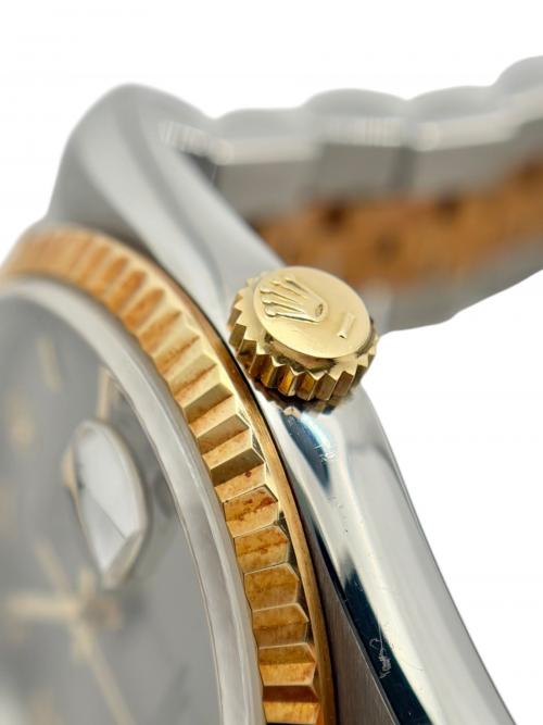 ROLEX（ロレックス）ROLEX (ロレックス) Datejust 36 デイトジャスト 36 Ref.16233 36mm グレーローマ文字盤 グレーローマ文字盤 サイズ:36mm/17.5cmの古着・服飾アイテム