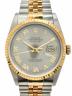 ROLEX（ロレックス）の古着「Datejust 36 デイトジャスト 36 Ref.16233 36mm グレーローマ文字盤」｜グレーローマ文字盤