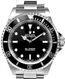ROLEX（ロレックス）の古着「Submariner サブマリーナー Ref.14060M 40mm 黒文字盤」｜ブラック文字盤