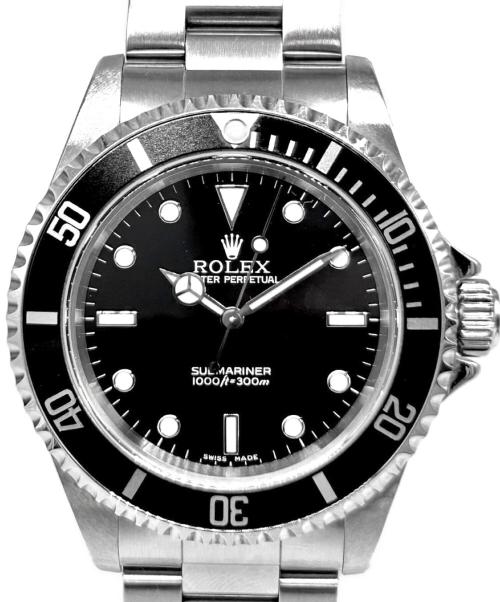 ROLEX（ロレックス）ROLEX (ロレックス) Submariner サブマリーナー Ref.14060M 40mm 黒文字盤 ブラック文字盤 サイズ:40mmの古着・服飾アイテム