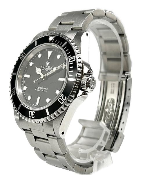 ROLEX（ロレックス）ROLEX (ロレックス) Submariner サブマリーナー Ref.14060M 40mm 黒文字盤 ブラック文字盤 サイズ:40mmの古着・服飾アイテム