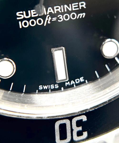ROLEX（ロレックス）ROLEX (ロレックス) Submariner サブマリーナー Ref.14060M 40mm 黒文字盤 ブラック文字盤 サイズ:40mmの古着・服飾アイテム