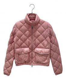 MONCLER（モンクレール）の古着「BINIC ダウンジャケット」｜ピンク