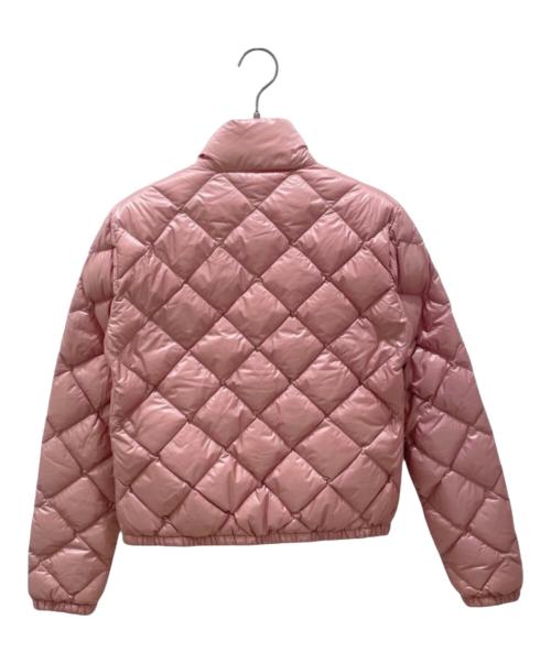 MONCLER（モンクレール）MONCLER (モンクレール) BINIC ダウンジャケット ピンクの古着・服飾アイテム