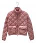 MONCLER（モンクレール）の古着「BINIC ダウンジャケット」｜ピンク