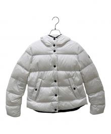 MONCLER（モンクレール）の古着「LENAR ダウンジャケット」｜ホワイト