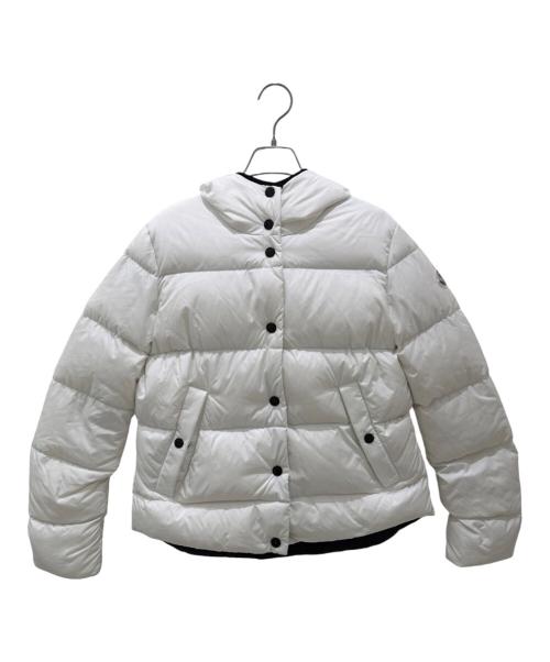MONCLER（モンクレール）MONCLER (モンクレール) LENAR ダウンジャケット ホワイト サイズ:1の古着・服飾アイテム