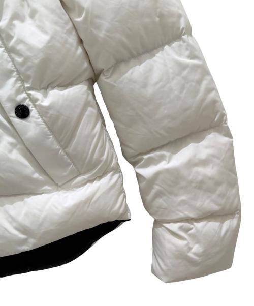 MONCLER（モンクレール）MONCLER (モンクレール) LENAR ダウンジャケット ホワイト サイズ:1の古着・服飾アイテム