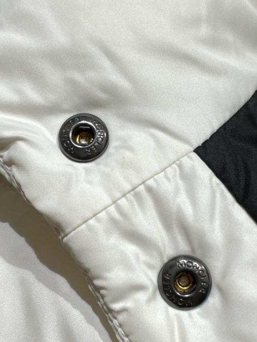 MONCLER（モンクレール）MONCLER (モンクレール) LENAR ダウンジャケット ホワイト サイズ:1の古着・服飾アイテム