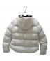 MONCLER (モンクレール) LENAR ダウンジャケット ホワイト サイズ:1：140000円