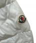中古・古着 MONCLER (モンクレール) LENAR ダウンジャケット ホワイト サイズ:1：140000円