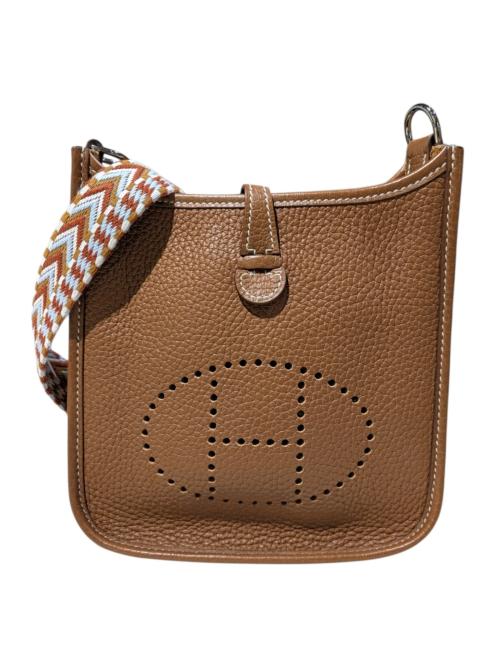 HERMES（エルメス）HERMES (エルメス) エブリンTPM/ショルダーバッグ ゴールド サイズ:TPMの古着・服飾アイテム