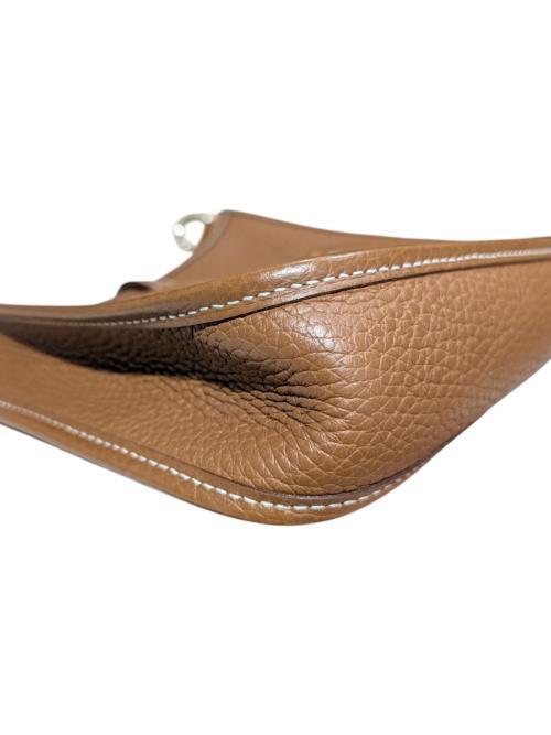 HERMES（エルメス）HERMES (エルメス) エブリンTPM/ショルダーバッグ ゴールド サイズ:TPMの古着・服飾アイテム