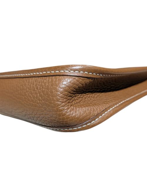 HERMES（エルメス）HERMES (エルメス) エブリンTPM/ショルダーバッグ ゴールド サイズ:TPMの古着・服飾アイテム