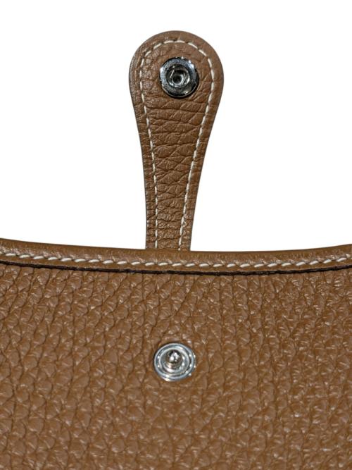HERMES（エルメス）HERMES (エルメス) エブリンTPM/ショルダーバッグ ゴールド サイズ:TPMの古着・服飾アイテム