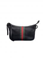 GUCCIグッチ）の古着「ルネッタ スモール クロスボディバッグ」｜ブラック