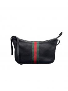 GUCCI（グッチ）の古着「ルネッタ スモール クロスボディバッグ」｜ブラック