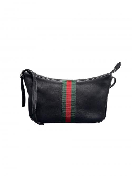 GUCCI（グッチ）GUCCI (グッチ) ルネッタ スモール クロスボディバッグ ブラック サイズ:スモール/smallの古着・服飾アイテム