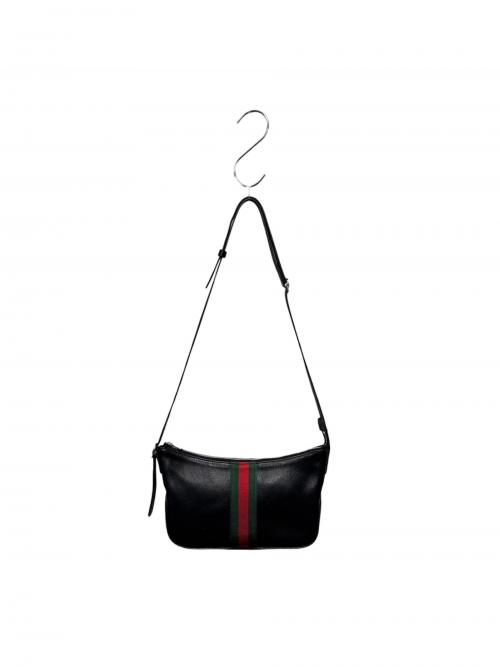 GUCCI（グッチ）GUCCI (グッチ) ルネッタ スモール クロスボディバッグ ブラック サイズ:スモール/smallの古着・服飾アイテム