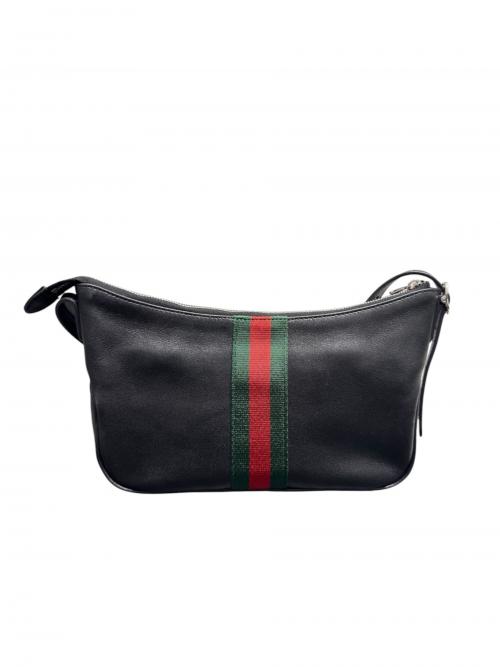 GUCCI（グッチ）GUCCI (グッチ) ルネッタ スモール クロスボディバッグ ブラック サイズ:スモール/smallの古着・服飾アイテム