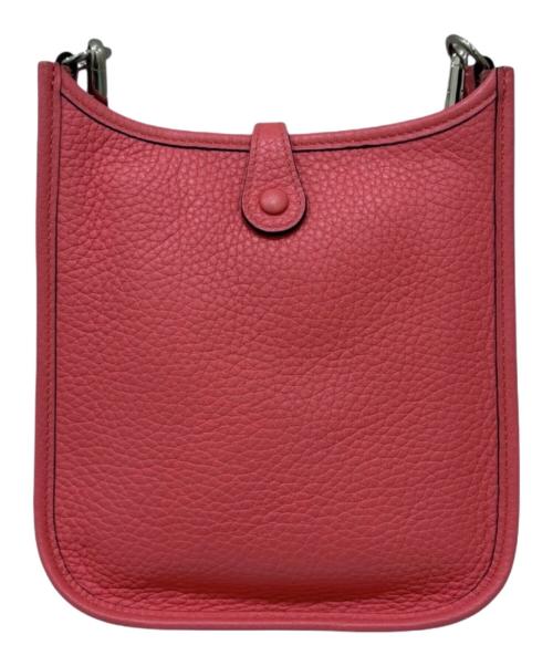 HERMES（エルメス）HERMES (エルメス) エブリンTPM/トリヨンクレマンス/ピンク/シルバー金具/X刻印：2016年 ピンク サイズ:TPMの古着・服飾アイテム
