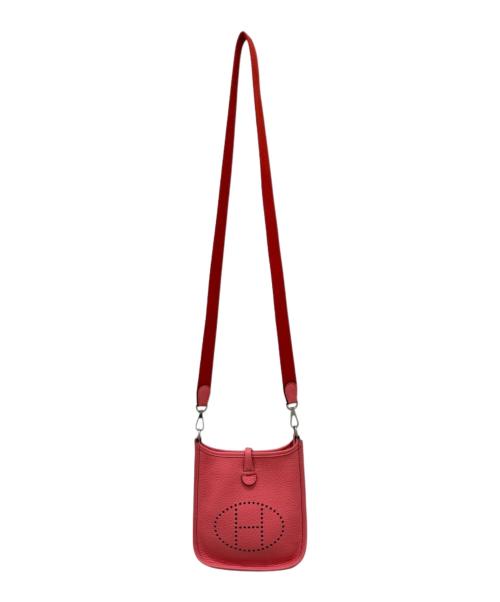 HERMES（エルメス）HERMES (エルメス) エブリンTPM/トリヨンクレマンス/ピンク/シルバー金具/X刻印：2016年 ピンク サイズ:TPMの古着・服飾アイテム