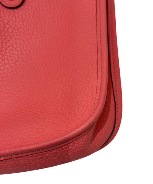 HERMES（エルメス）HERMES (エルメス) エブリンTPM/トリヨンクレマンス/ピンク/シルバー金具/X刻印：2016年 ピンク サイズ:TPMの古着・服飾アイテム
