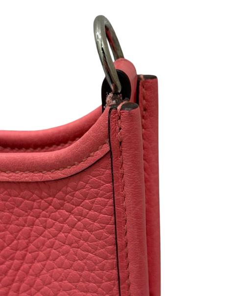 HERMES（エルメス）HERMES (エルメス) エブリンTPM/トリヨンクレマンス/ピンク/シルバー金具/X刻印：2016年 ピンク サイズ:TPMの古着・服飾アイテム