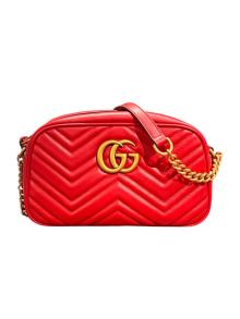 GUCCI（グッチ）の古着「ショルダーバッグ」｜レッド